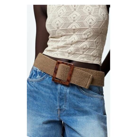 Zara Wide Stretch Belt ( See Picture For Measurements ) - Picture 3 of 7